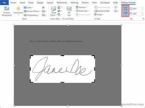 Cum se creează o semnătură în Microsoft Word