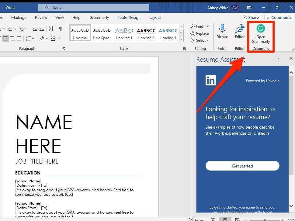 Πώς να προσθέσετε Grammarly στο Microsoft Word