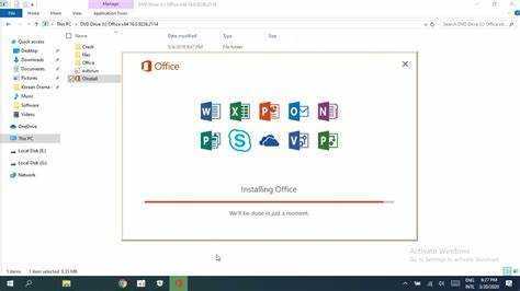 如何在 HP 笔记本电脑上安装 Microsoft Office
