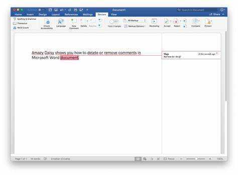 Kako izklopiti komentarje v programu Microsoft Word