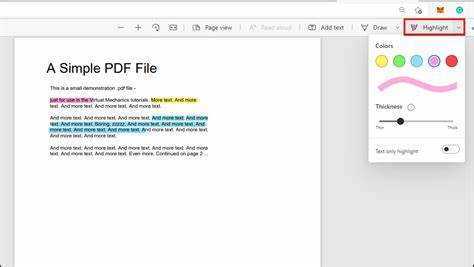 Comment activer le lecteur PDF dans Microsoft Edge