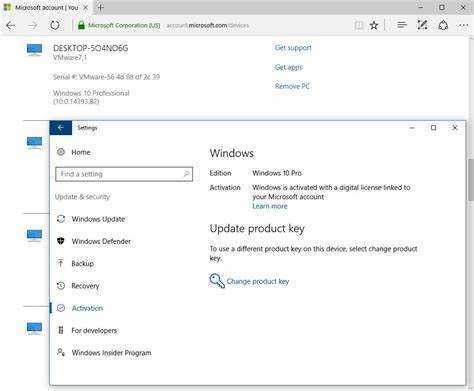 Windows Anahtarını Microsoft Hesabına Bağlama