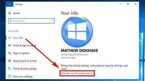 Com canviar el compte local al compte de Microsoft a Windows 10