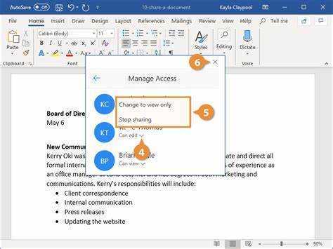 Come condividere un documento di Microsoft Word
