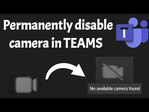 Kako onemogućiti kameru u Microsoft Teams na telefonu