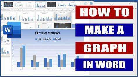 Cara Membuat Graf dalam Microsoft Word