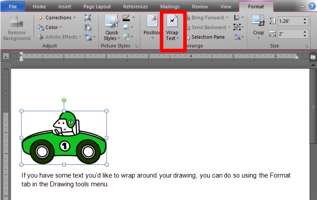 Microsoft Wordで絵を描く方法