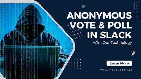 Hur man skapar en anonym omröstning i Slack