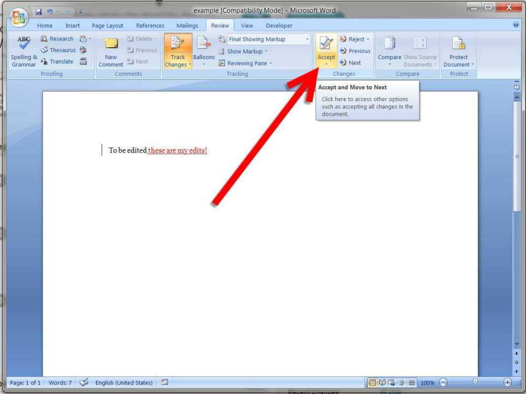 Kuidas redigeerida Microsoft Wordi dokumenti