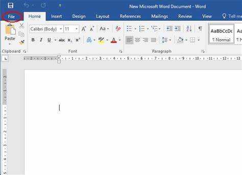 Microsoft Works Dosyalarını Word'de Açma