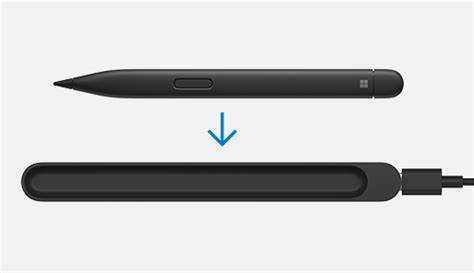 Как да заредите Microsoft Surface Pen
