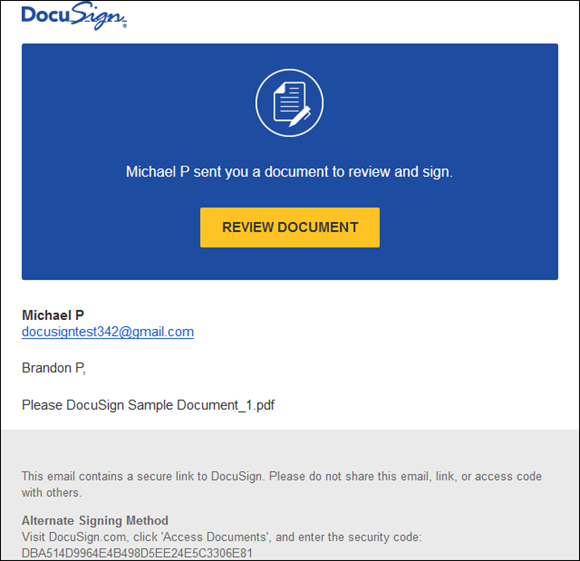 Paano Mag-sign In Docusign