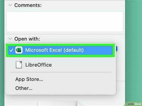 Cómo hacer que Microsoft Excel sea el predeterminado en Mac