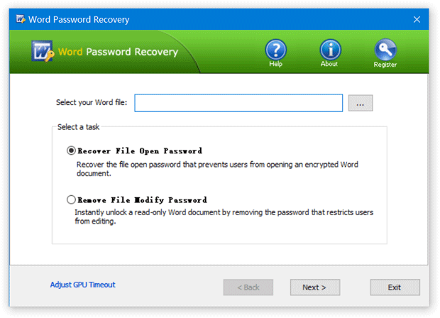 Microsoft Wordのパスワードを回復する方法