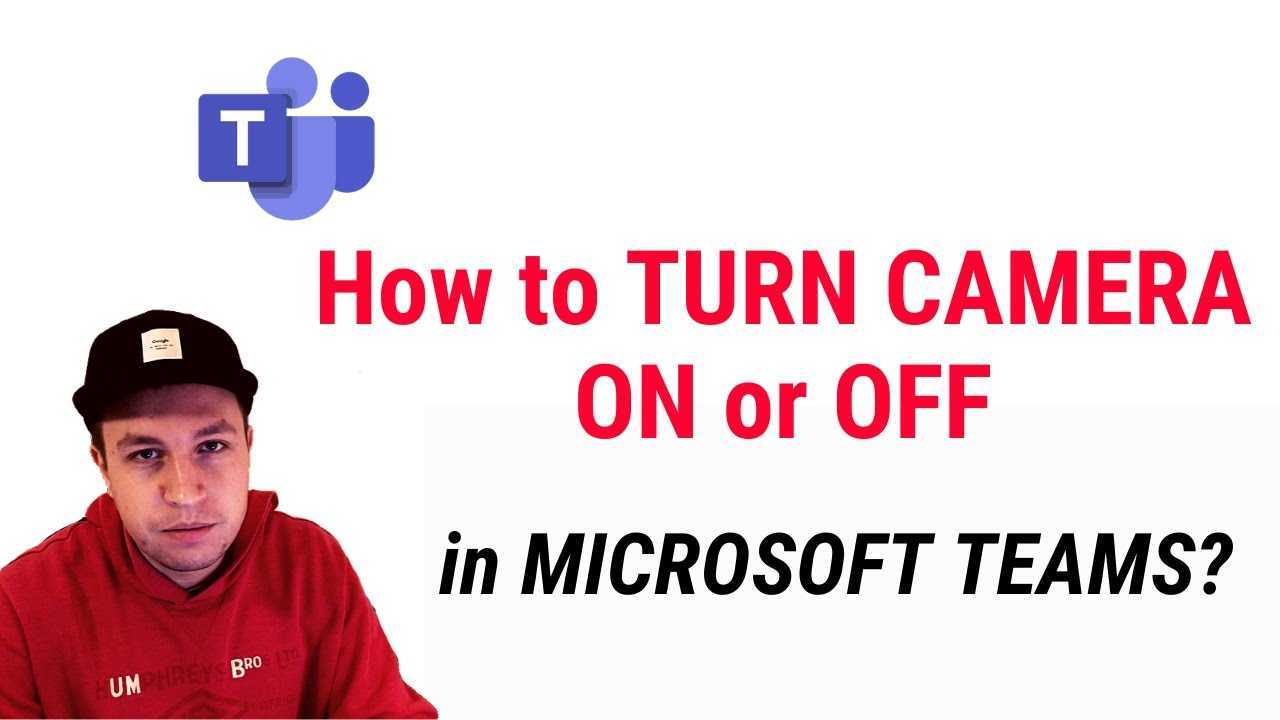 Cum să porniți camera pe Microsoft Teams