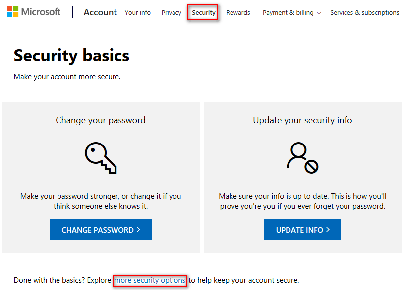Comment débloquer un compte Microsoft sans numéro de téléphone