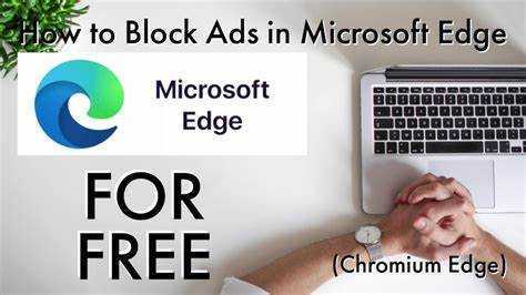 Advertenties blokkeren op Microsoft Edge (Windows 11)
