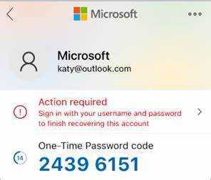 Hvordan gjenopprette Microsoft Authenticator uten gammel telefon