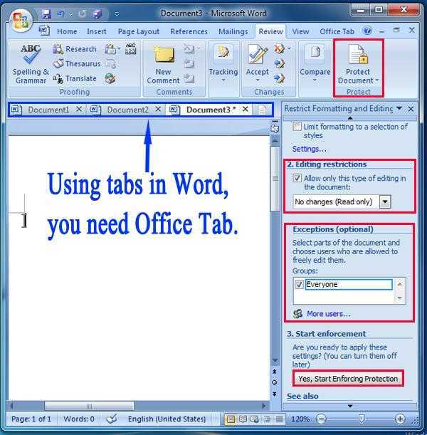Cách mở khóa Microsoft Office 2007