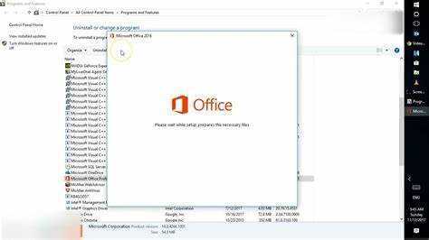 Comment réparer Microsoft Office