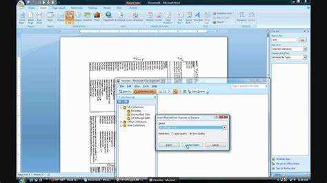 Ako skenovať v programe Microsoft Word