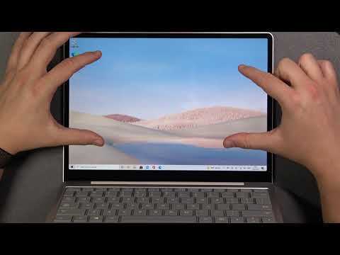 Kako snimati zaslon na Microsoft Surfaceu
