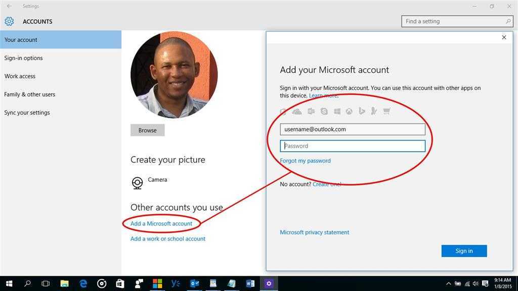 Как добавить другое устройство в учетную запись Microsoft