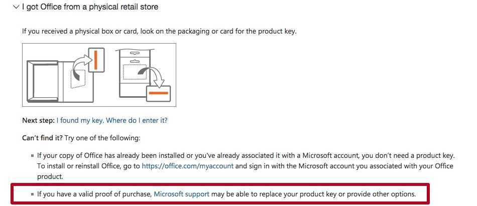 Comment récupérer la clé de produit Microsoft Office 2013