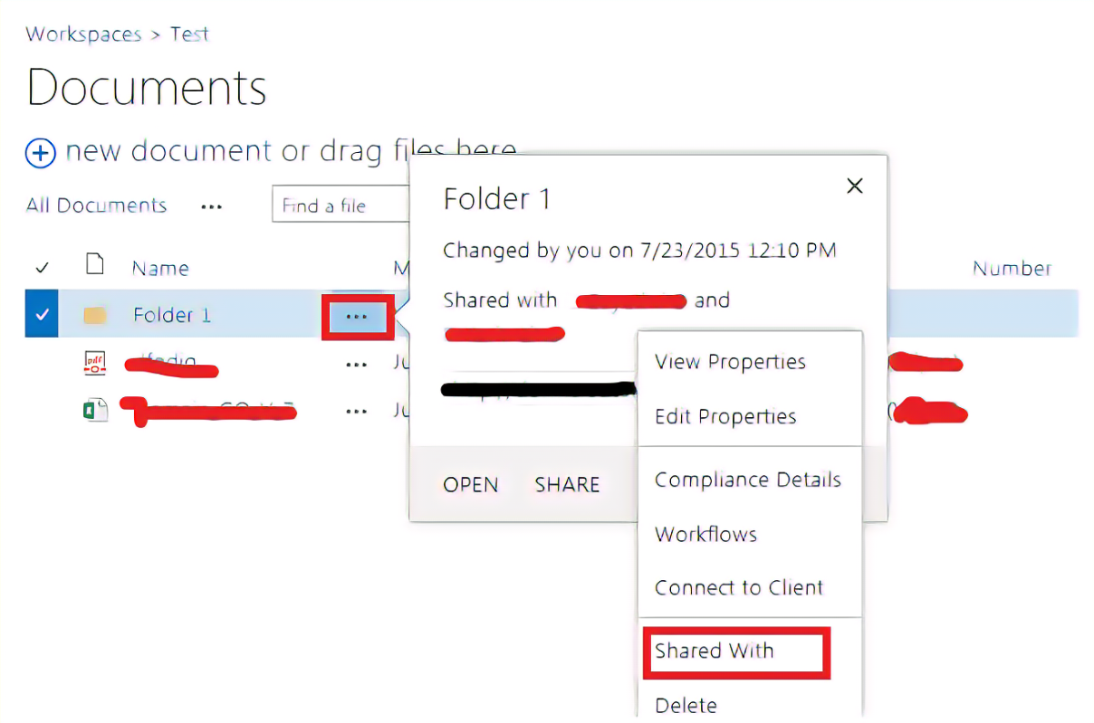 Jak ograniczyć dostęp do folderu w programie SharePoint