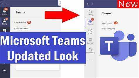A Microsoft Teams frissítése
