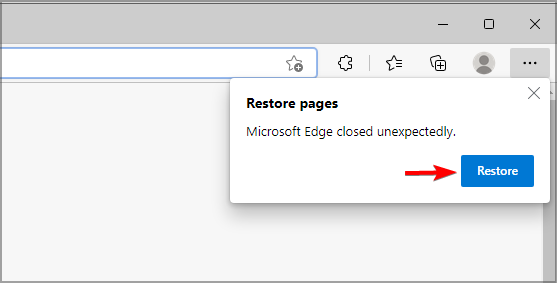 Cách khôi phục tab trên Microsoft Edge