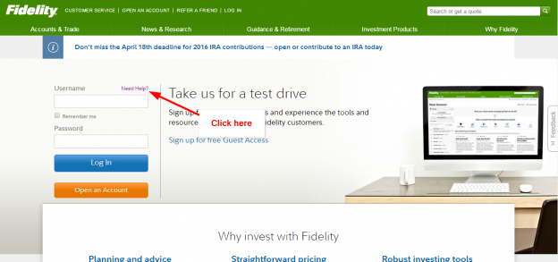 Sådan lukker du en Fidelity-konto online