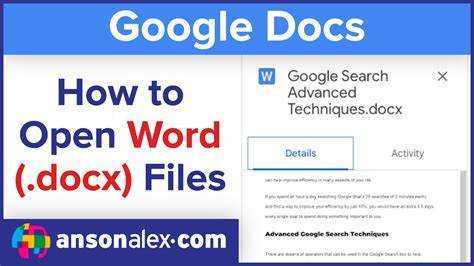 Cách mở Google Docs trong Microsoft Word