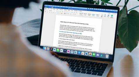 Kā apturēt Microsoft Word atvēršanu startēšanas laikā (Mac)