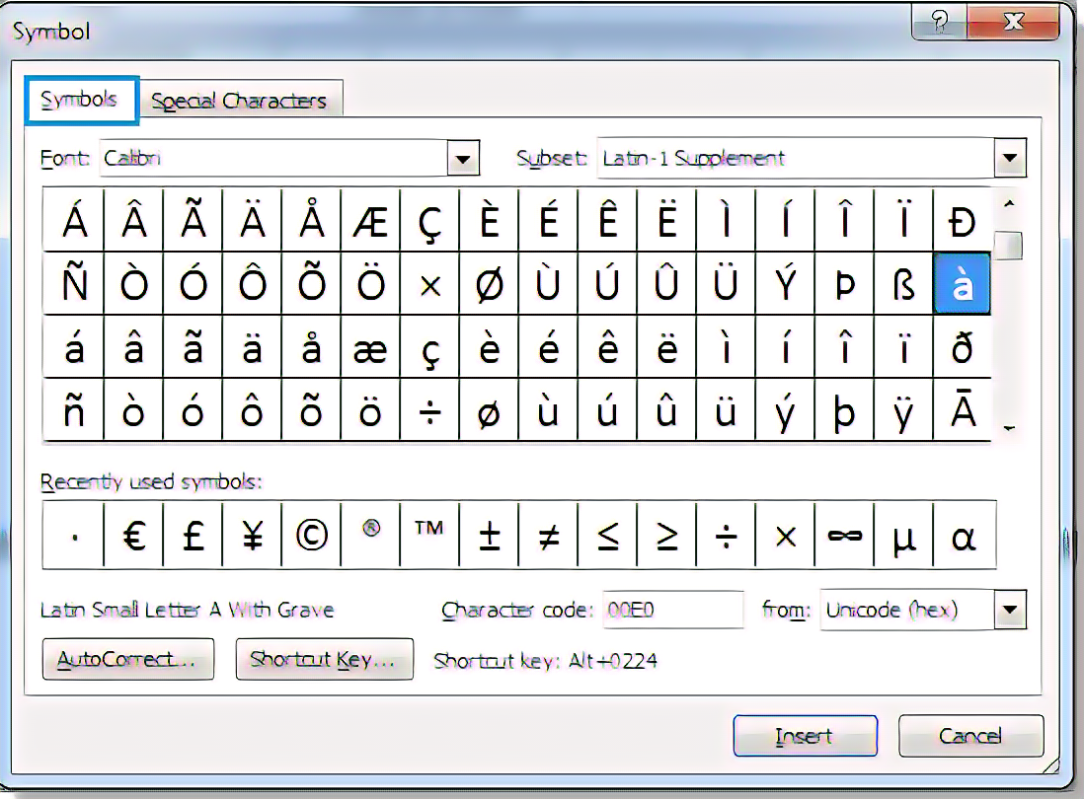 Cum să faci semne de accent pe Microsoft Word