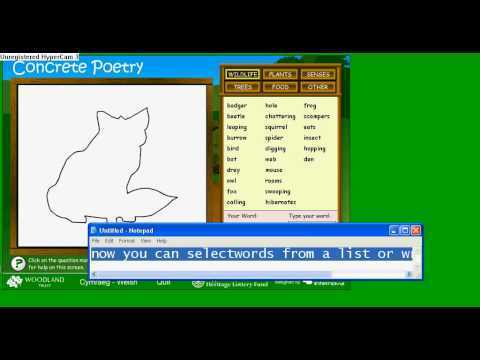 Ako vytvoriť tvarovú báseň v programe Microsoft Word