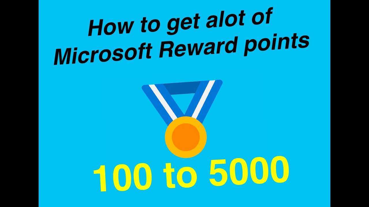 วิธีรับคะแนน Microsoft Rewards แบบไม่จำกัด