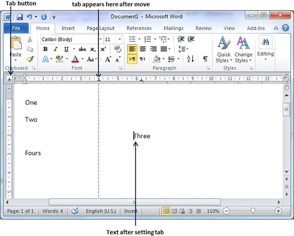 Jak ustawić tabulatory w programie Microsoft Word