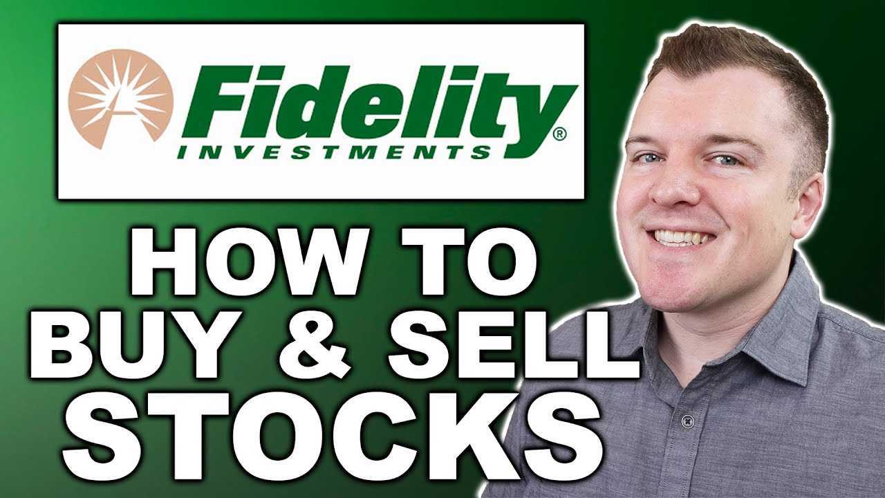 Jak kupić akcje w aplikacji Fidelity