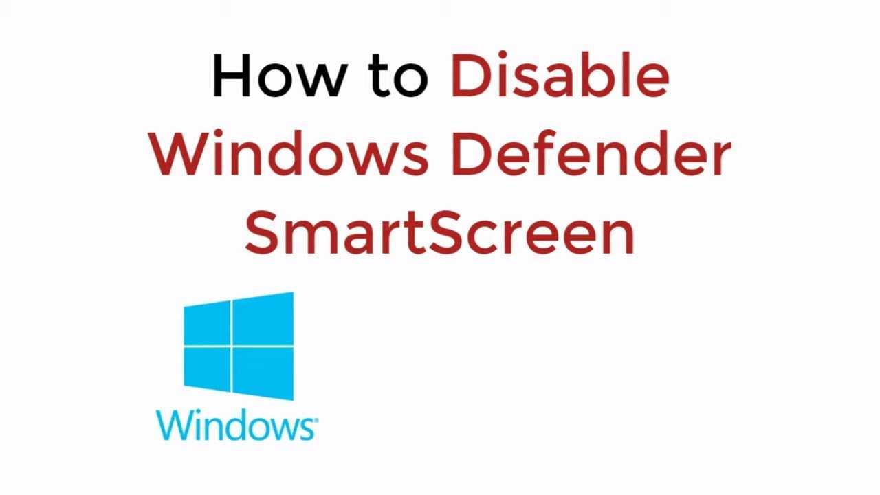 So umgehen Sie Microsoft Defender SmartScreen