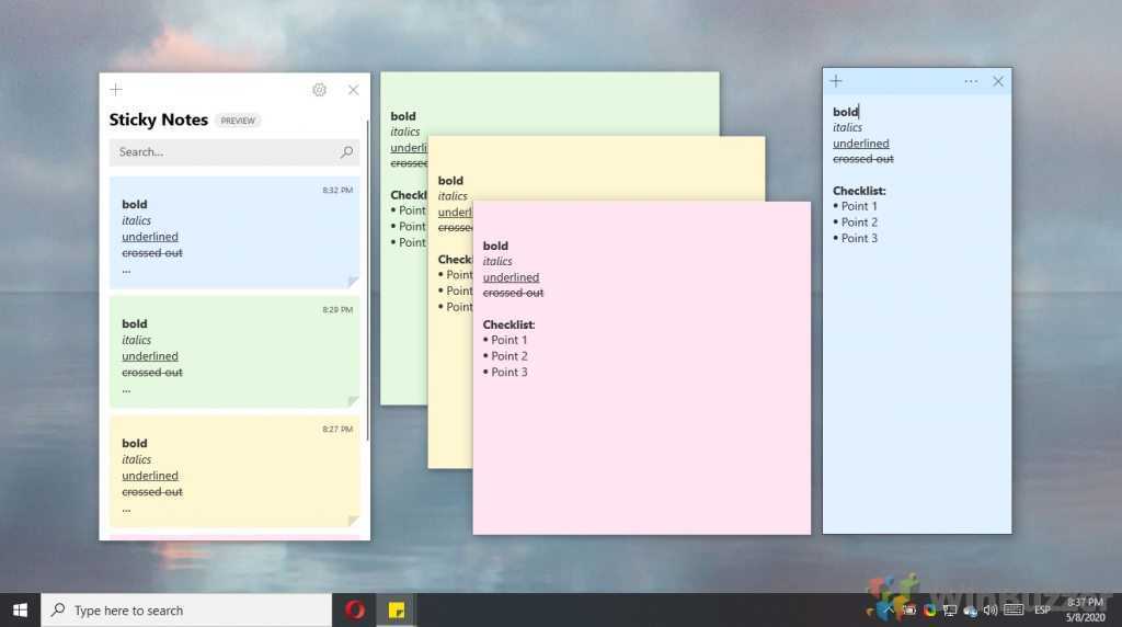 Comment installer Sticky Notes sans Microsoft Store