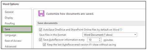 Jak wyłączyć automatyczne zapisywanie w pakiecie Microsoft Office