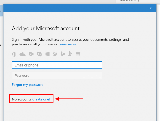 Microsoft アカウントに関連付けられた電子メールを見つける方法