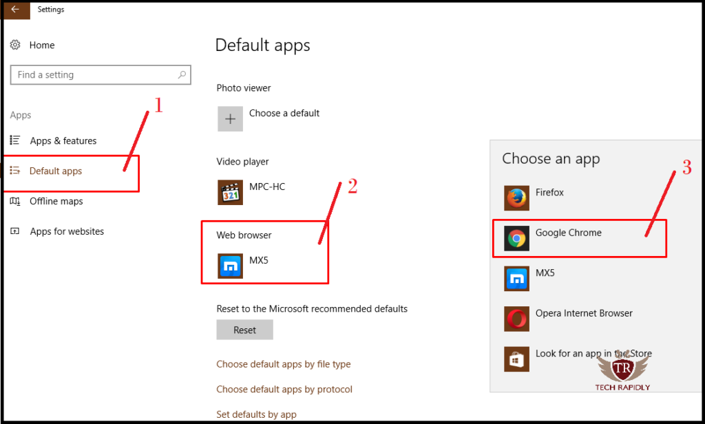 Jak usunąć Microsoft Edge jako domyślną przeglądarkę