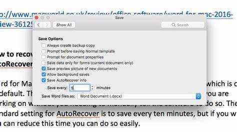 Jak odzyskać niezapisane dokumenty Microsoft Word (Mac)
