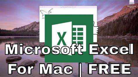 A Microsoft Excel letöltése macOS rendszeren