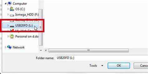 Cách lưu vào ổ đĩa flash trong Microsoft Word