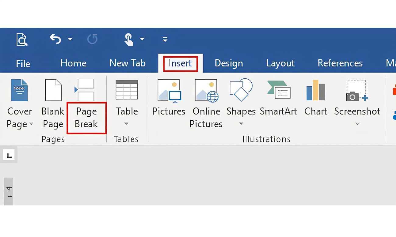 Microsoft Wordでページを追加する方法