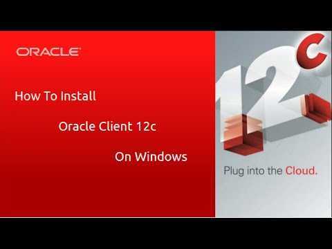 Hvordan sjekke om Oracle Client er installert