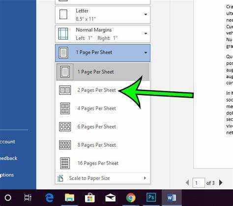 Cara Mencetak Gambar Besar pada Berbilang Halaman dalam Microsoft Word